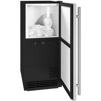 U-Line UHCL115SS01A 15 Inch Freestanding Ice Maker — thumbnail 2